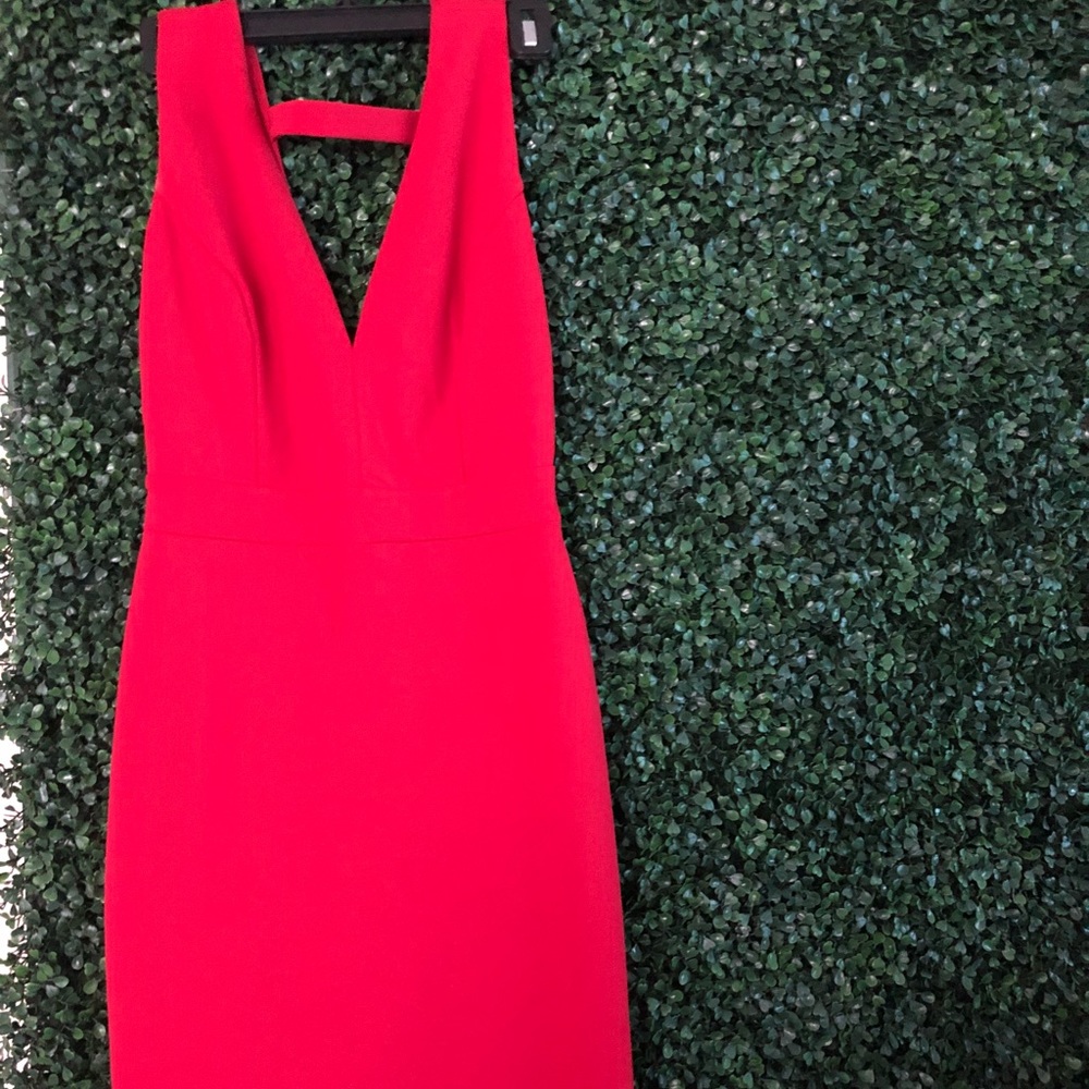 CLOSET CLEAN OUT • Red Gown